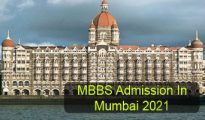 MBBS Admission in Mumbai 2021