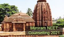 Mizoram NEET Counselling 2021