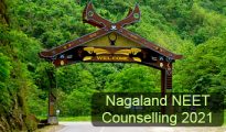 Nagaland NEET Counselling 2021