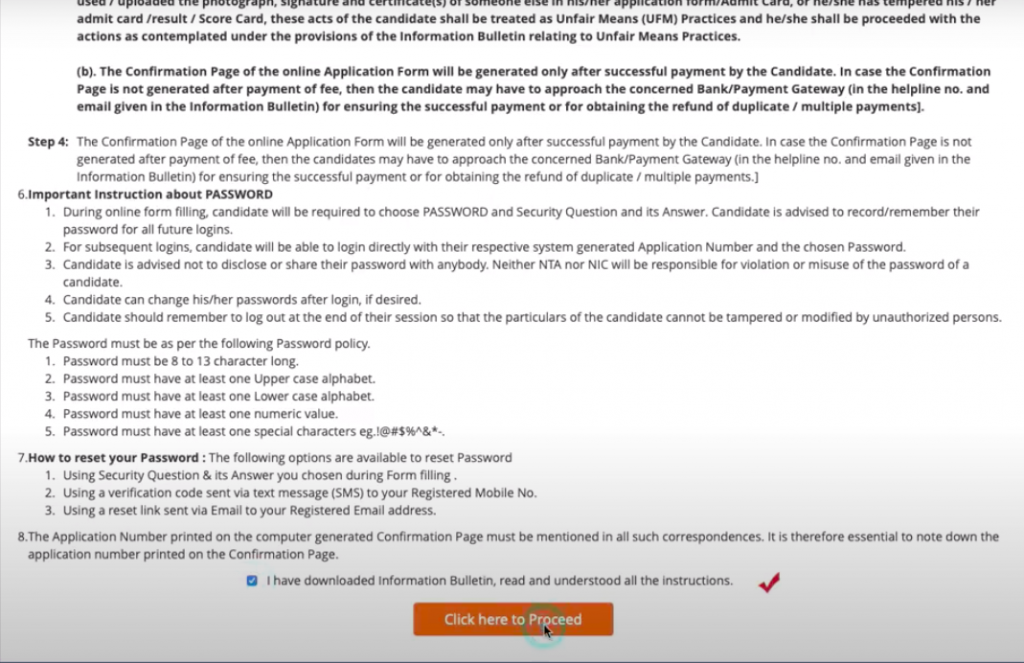 How to Apply for JEE Main 2021, Step by Step Form Filling Procedure