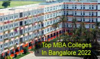 Top MBA Colleges in Bangalore 2022