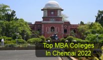 Top MBA Colleges in Chennai 2022