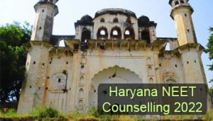 Haryana NEET Counselling 2022