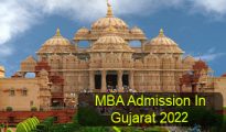 MBA Admission in Gujarat 2022