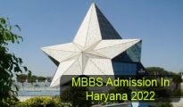 MBBS Admission in Haryana 2022