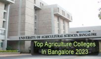 Top Agriculture Colleges in Bangalore