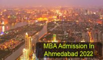 MBA Admission in Ahmedabad 2022
