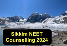 Sikkim NEET Counselling 2024