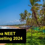 GOA NEET Admission 2024