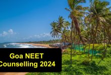 GOA NEET Admission 2024