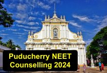 Puducherry NEET Counselling 2024