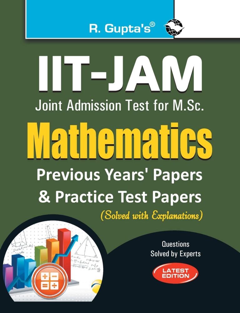 IIT JAM Books 2025 Get Expert Books Here