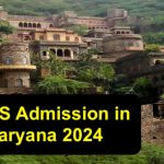 MBBS Admission in Haryana 2024
