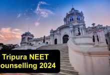 Tripura NEET Counselling 2024