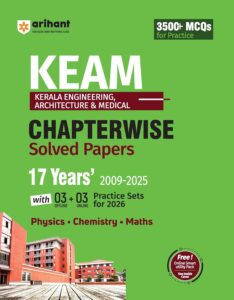 KEAM Chapter Wise PYQ Arihant
