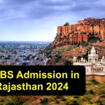 MBBS Admission in rajasthan 2024