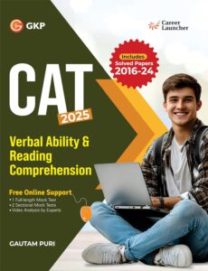 CAT 2025 VARC Book