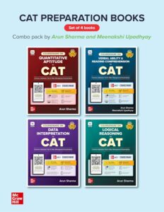 CAT Exam Subject Wise Books 2025