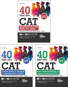 CAT PYQ Book disha