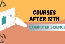 Courses after 12th Computer Science