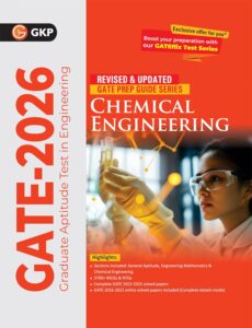 GATE 2026 CHemical Eng book