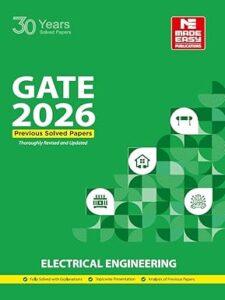 GATE 2026 EE book