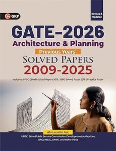 GATE Architecture & Planning Book