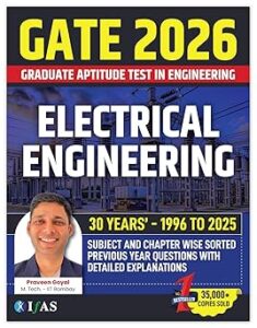 GATE EE Book 2026