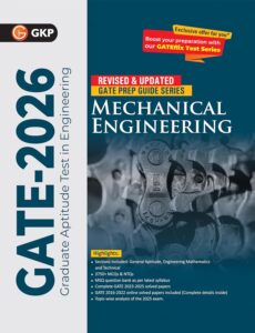 GATE Mechanical Eng 2026