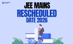 JEE Mains Rescheduled date 2026