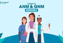 career in anm gnm nursing