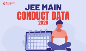 JEE Main 2026 Conduct Data