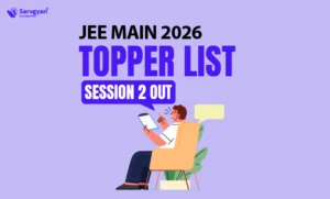 JEE Main 2026 Topper List