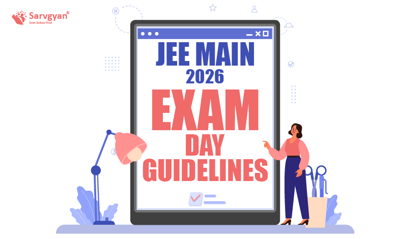 JEE Main Exam Day Guidelines