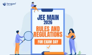 JEE Main Rules & Regulations