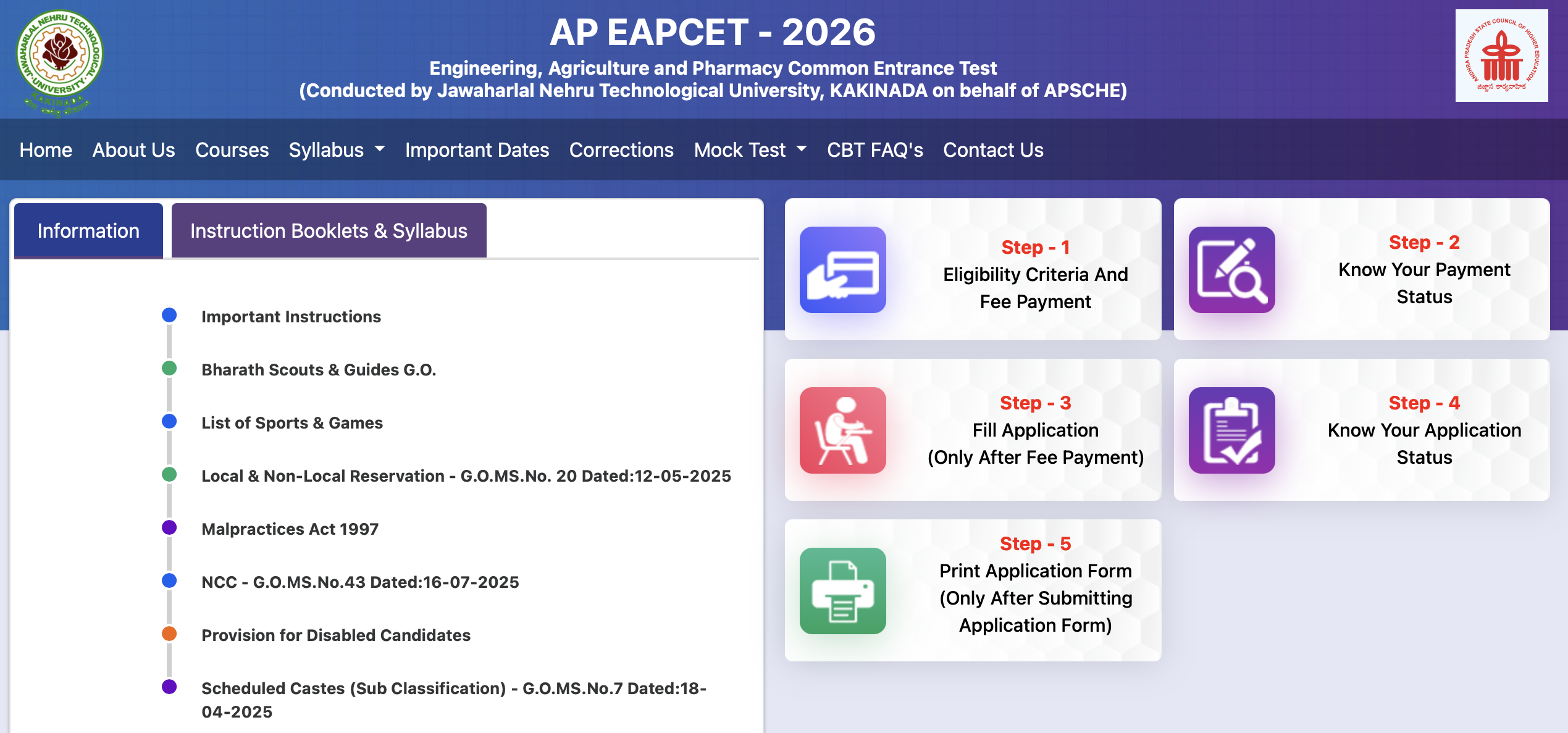 AP EAPCET 2026 SS 1