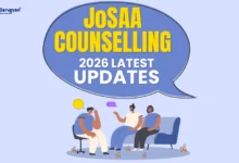 Josaa Counselling 2026