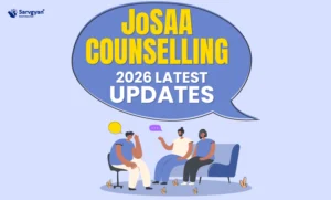 Josaa Counselling 2026
