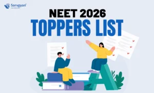 NEET UG Toppers list 2026