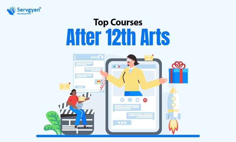 top courses after 12th arts