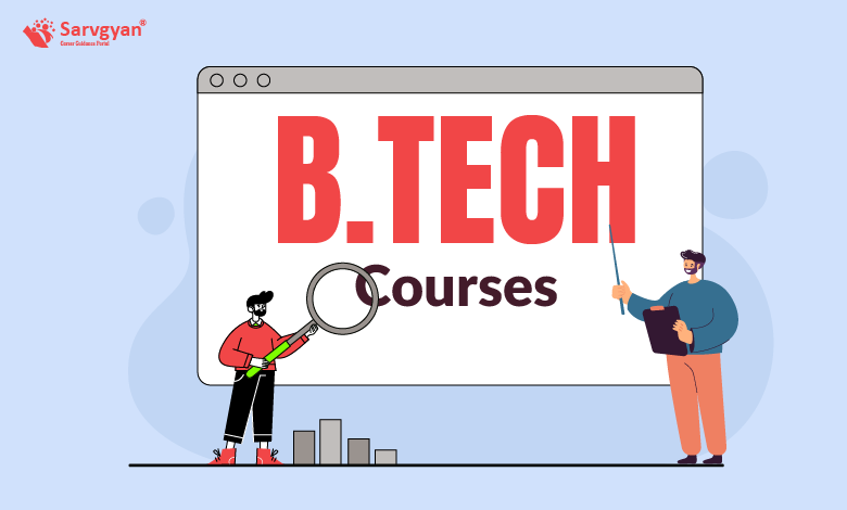 B.Tech courses