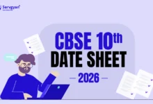 CBSE 10th Date Sheet 2026
