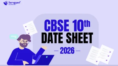 CBSE 10th Date Sheet 2026