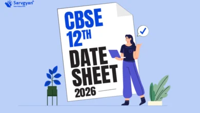CBSE 12th Date Sheet 2026