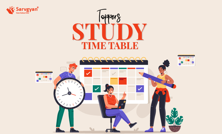 Toppers Study Time Table