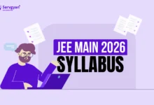 JEE Main 2026 Syllabus