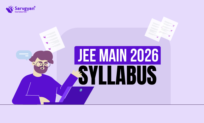 JEE Main 2026 Syllabus