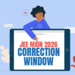 JEE Main 2026 Correction Window
