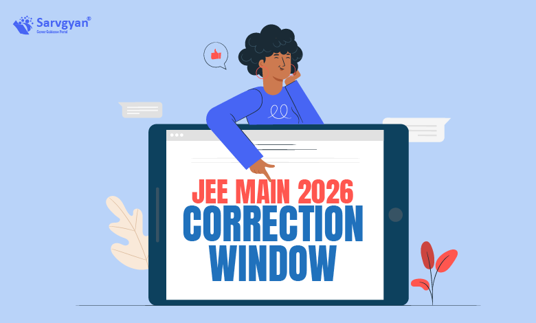 JEE Main 2026 Correction Window