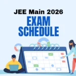 JEE Main 2026 Exam Schedule
